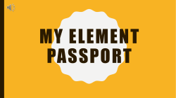 this novel presentation