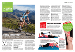 Knee cap mal-tracking