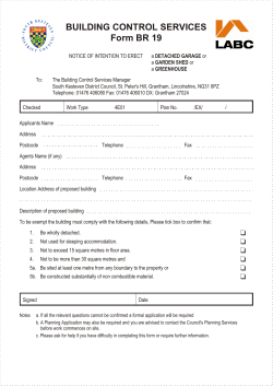 br 19 - South Kesteven District Council