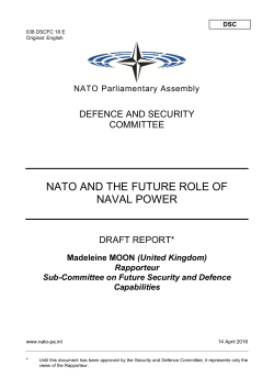 038 DSCFC 16 E - Nato and the future of naval power