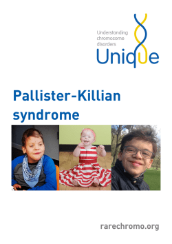 Pallister-Killian syndrome