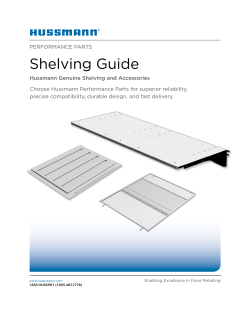 Shelving Guide