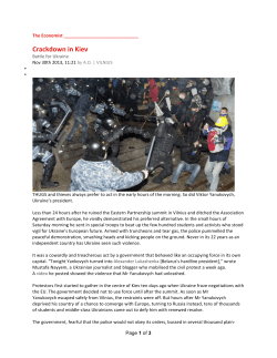 The Economist 30th of December