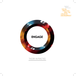 MA SPACE ENGAGE Catalogue