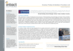 - Intact Software