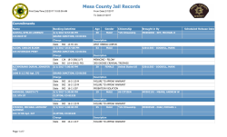 Mesa County Jail Records - Mesa County Sheriff`s Office