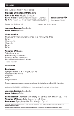 Chicago Symphony orchestra riccardo muti Music director