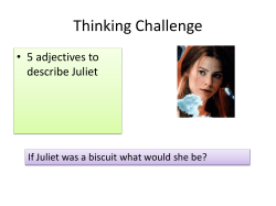 Romeo and Juliet - Wellsway School