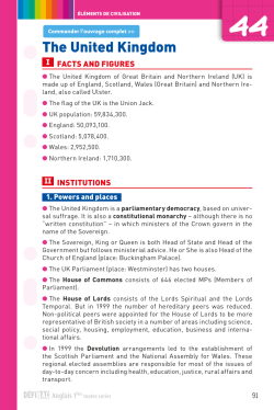 D&eacute;fiBac- Fiches de r&eacute;vision - Anglais Tles