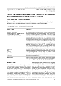 Ribarstvo_73_4 _03DIETARY SPECTRUM