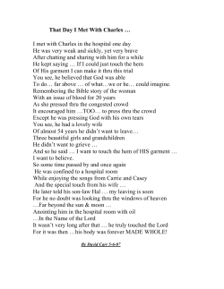 Poem Charles Lamb - King of Kings Radio