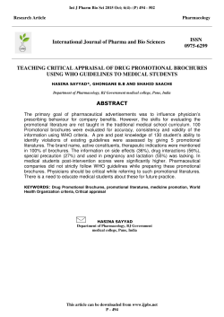 PDF - International Journal of Pharma and Bio Sciences