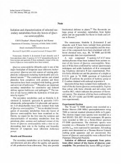 Note cus semicarpifolia.