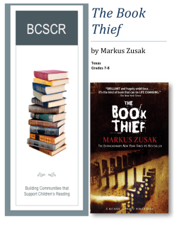 The Book Thief