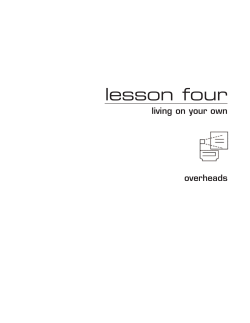 living on your own - Practical Money Skills