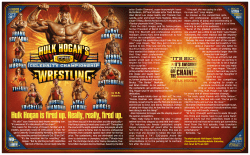 Hulk Hogan is fired up. Really, really, fired up.