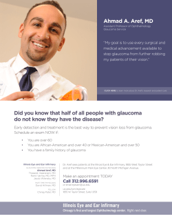 Ahmad A. Aref, MD Did you know that half of all people with