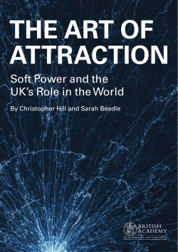 the art of attraction