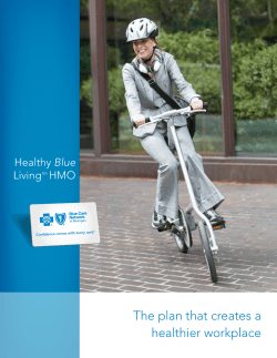 Healthy Blue Living - Blue Cross Blue Shield of Michigan