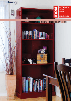 BOOKSHELF: BRONZE LEVEL