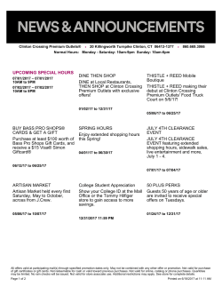 Printed - Simon Property Group