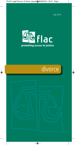 divorce