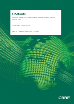 CBRE Word template