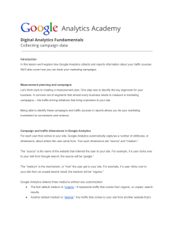 Analytics Academy
