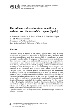 The influence of tabaire stone on military architecture