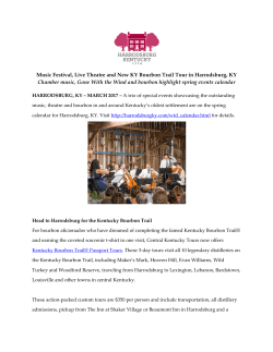 Music Festival, Live Theatre and New KY