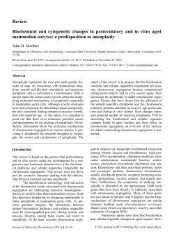 this PDF file - Journal of Molecular Biochemistry
