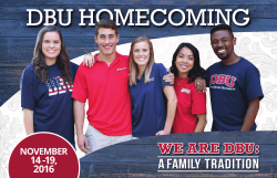 DBU HOMECOMING