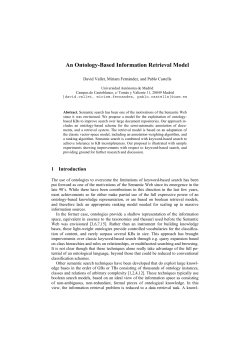 An Ontology-Based Information Retrieval Model