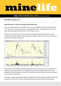 Minelife Daily Bulletin