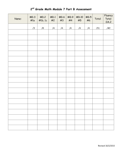 Assessment - Vernon Public Schools