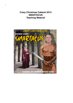 Teaching Material Smartacus 2013