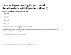 Teacher Presentation