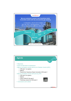 Agenda - Vosteen Consulting GmbH