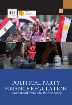 Party finance R7.xps - Constitutional Transitions