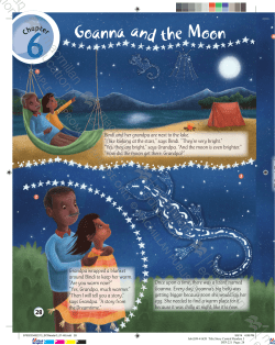 Goanna and the Moo - Macmillan Young Learners