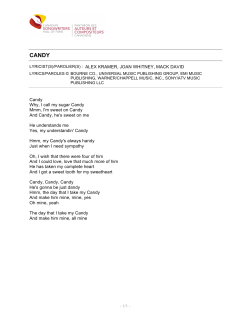 Candy