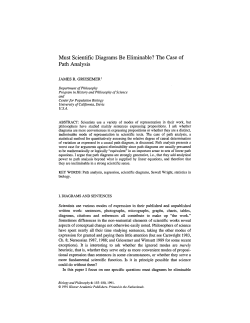 Griesemer, J. R. 1991. "Must Scientific Diagrams Be Eliminable