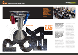 Rocket Lab - Callaghan Innovation