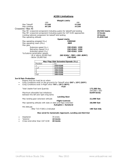 Airbus Sample Oral Study Guide
