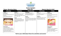 Room - Carpe Diem Preschool