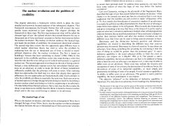 The Nuclear Revolution and the Problem of Credibility