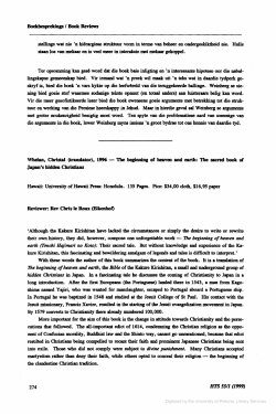 Print this article - HTS Teologiese Studies / Theological Studies