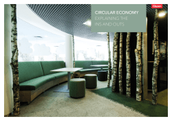 Brochure circular economy