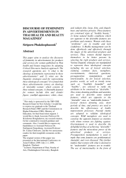 as PDF - MANUSYA: Journal of Humanities.
