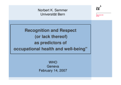 Dysfunctional Social Support